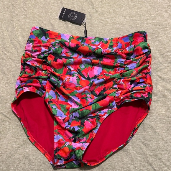 RELLECIGA Other - NWT Floral High-Waisted Bikini Bottom